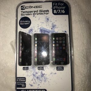 iphone 8/7/6 screen protector